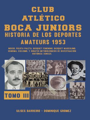 cover image of Club atlético Boca Juniors 1953 III